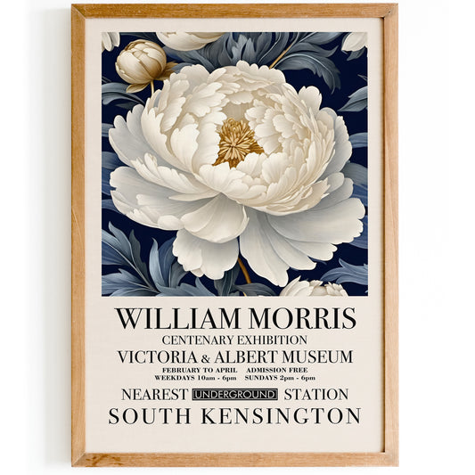 William Morris Magic Fleur Poster