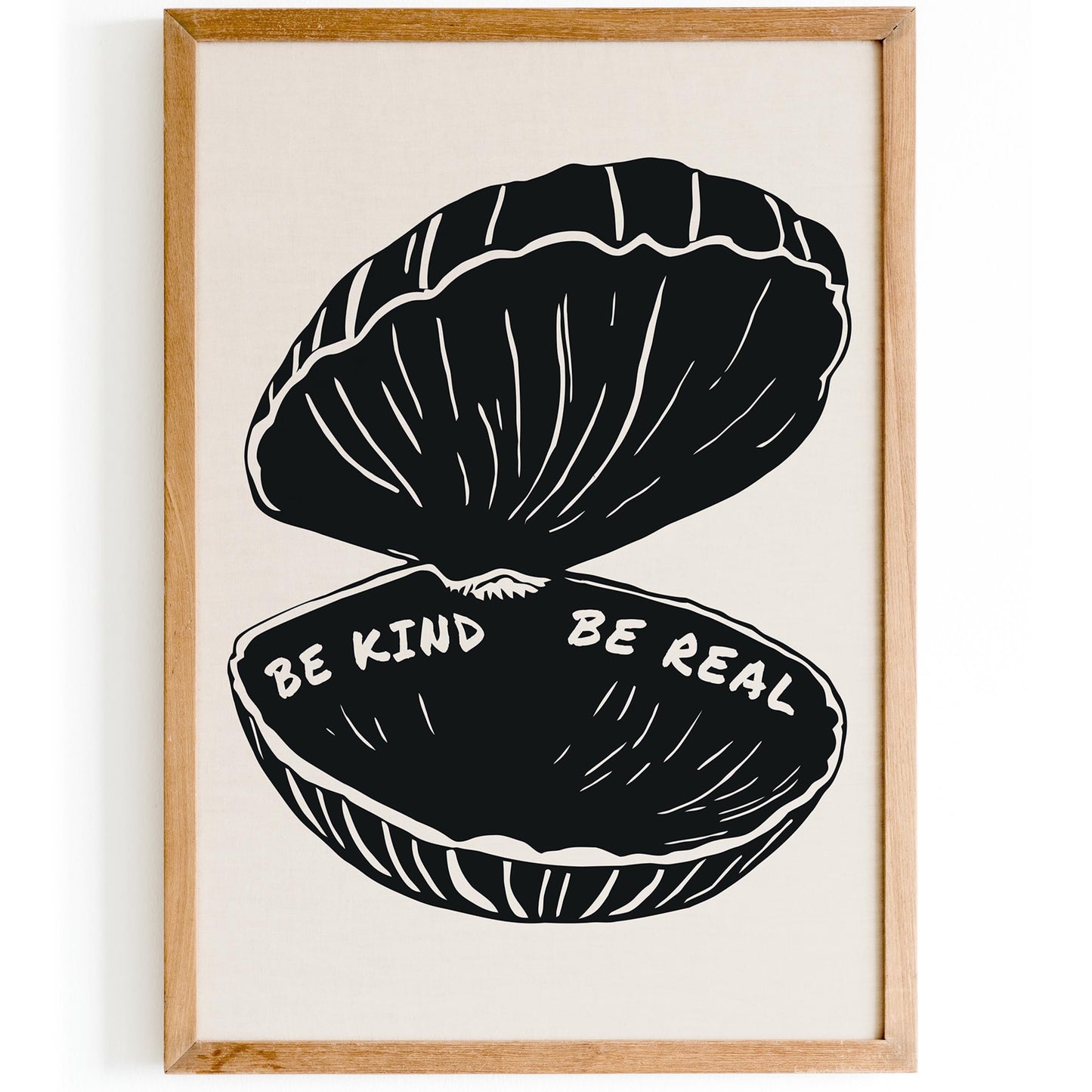 Be Kind Retro Art Print
