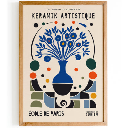 Keramik Artistique Exhibition Poster