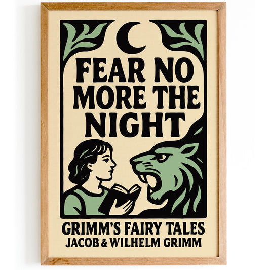 Grimms Fairy Tales Poster
