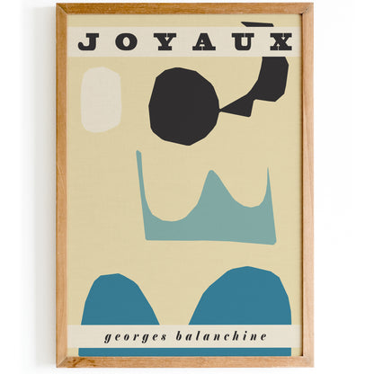 Joyaux Ballet Poster Print