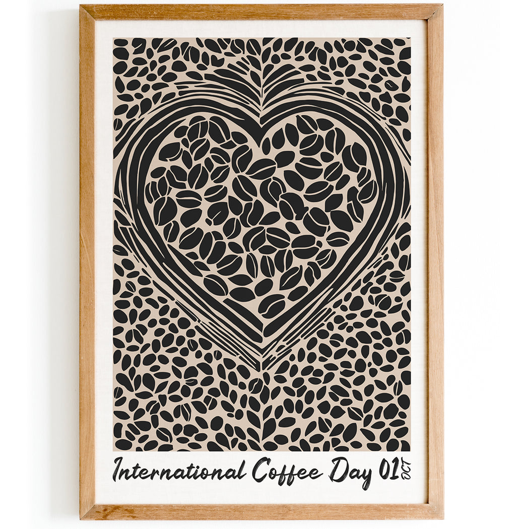 International Coffee Day Poster