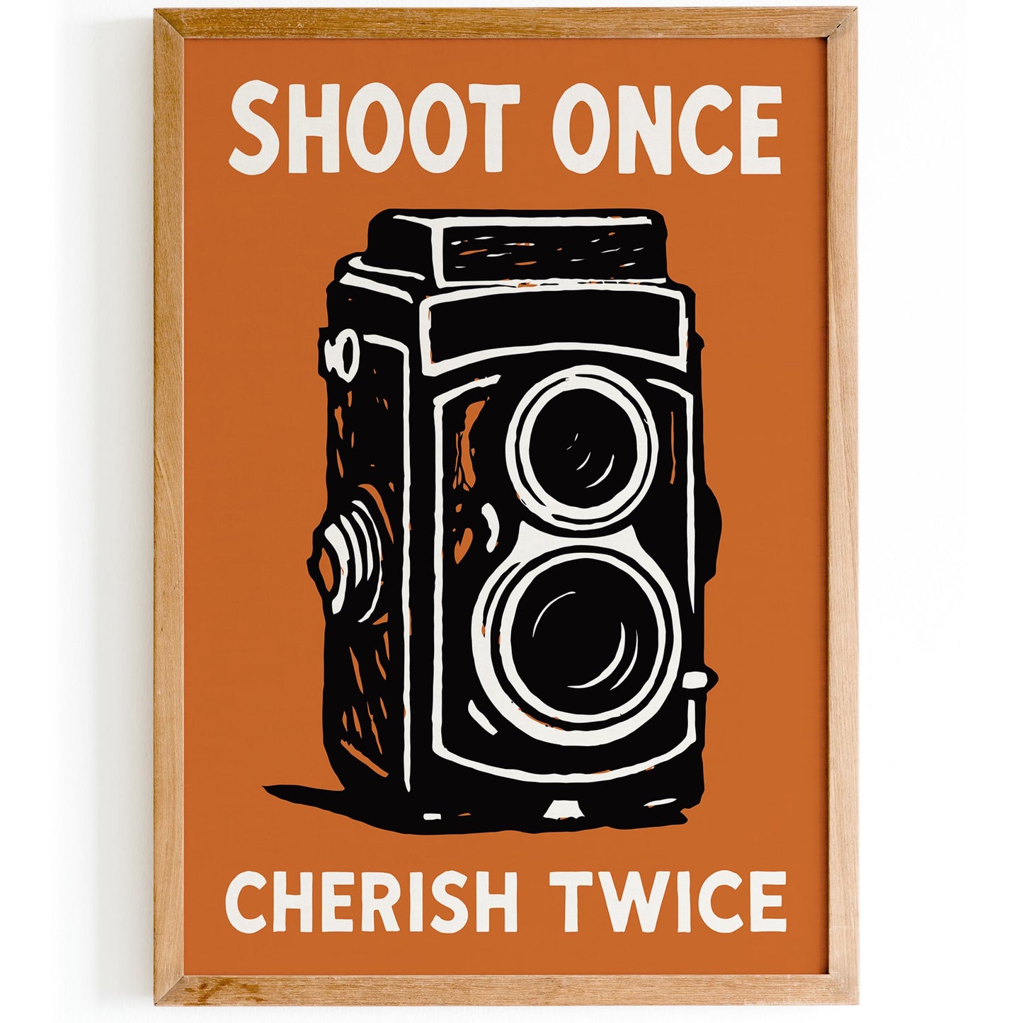 Timeless Camera Quote Poster