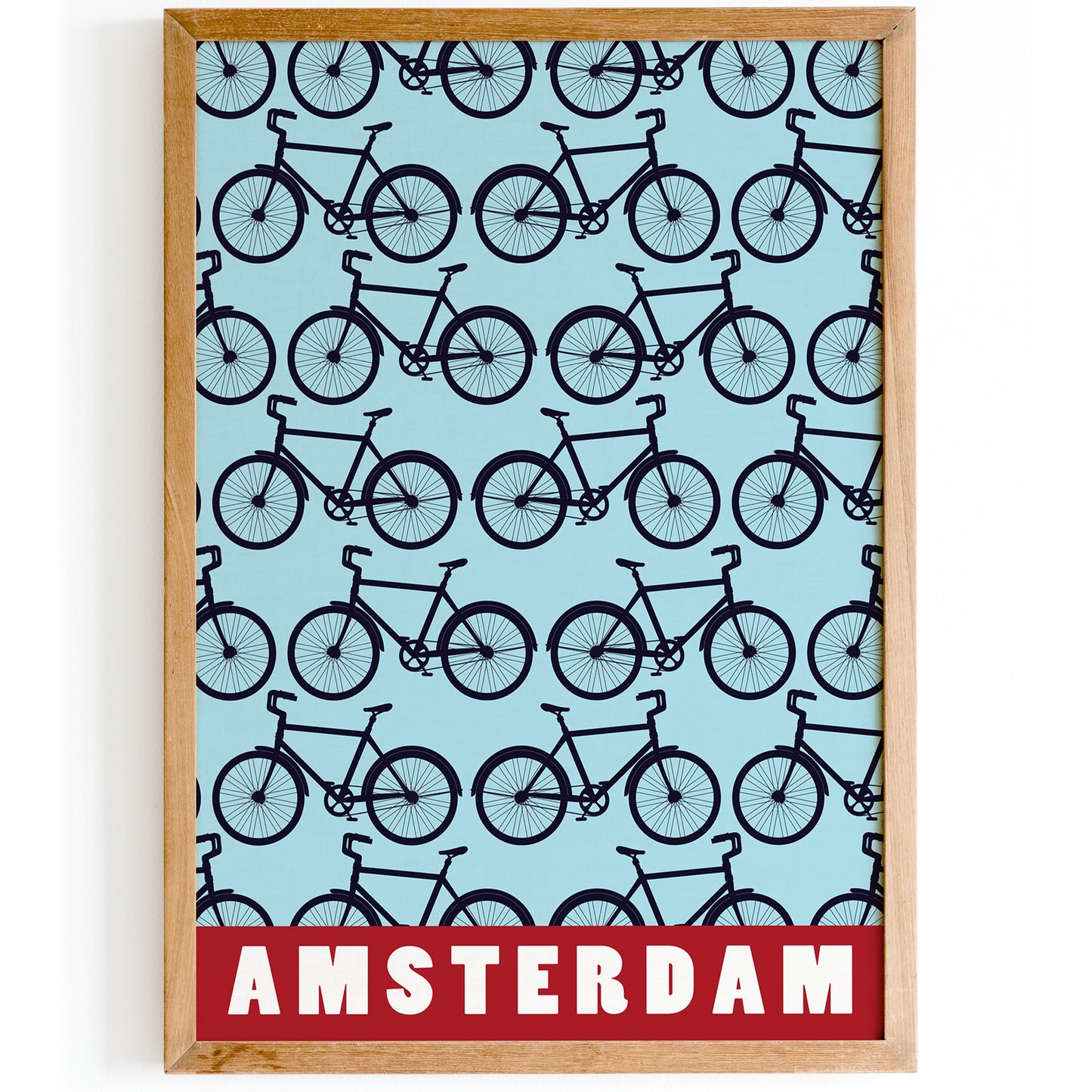 AMSTERDAM Cycling Poster