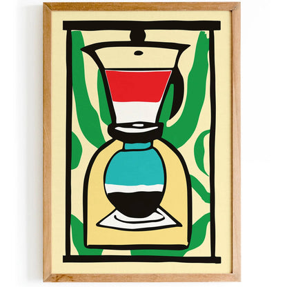 Retro Coffee Maker Poster - HypeSheriff