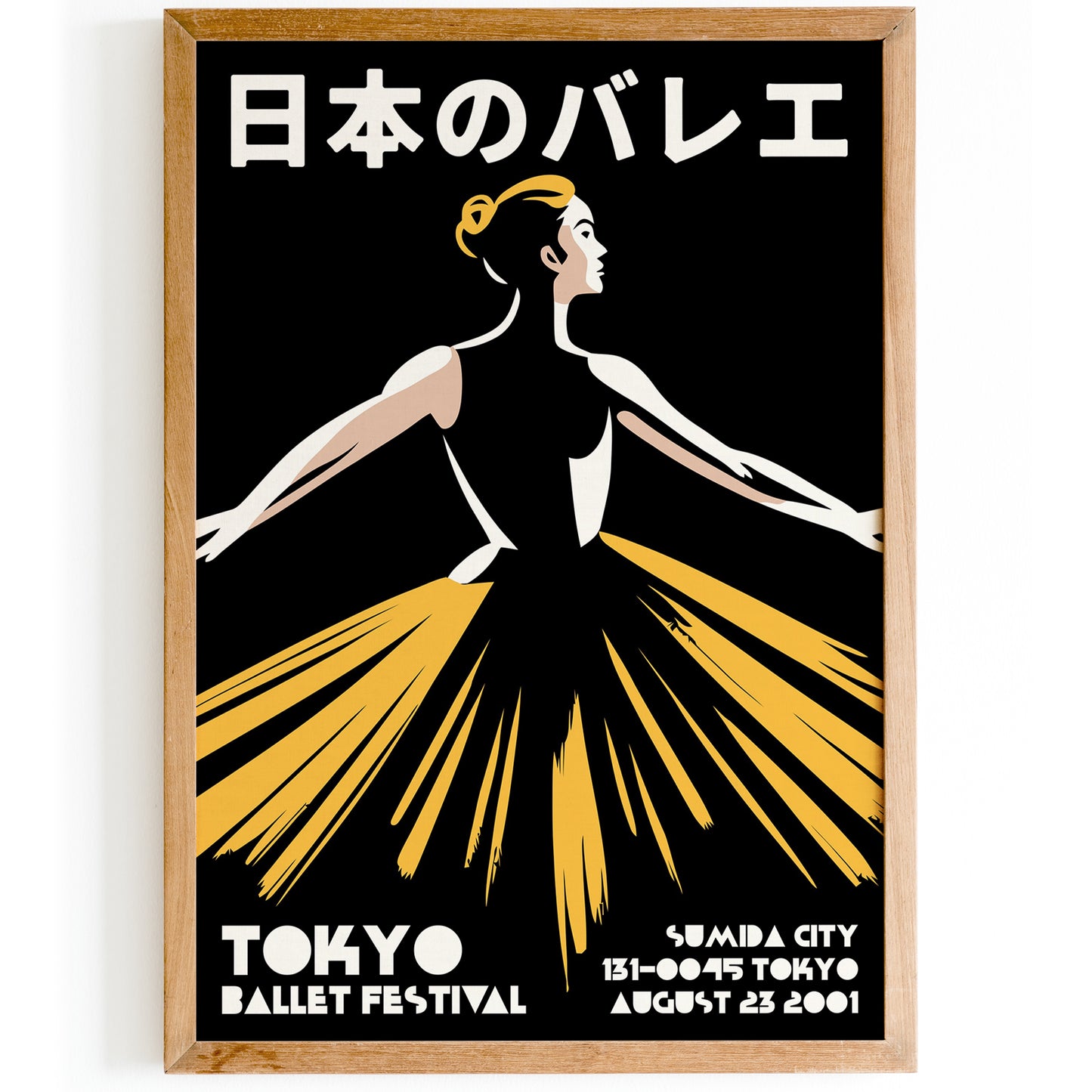 Tokyo Ballet Festival Poster