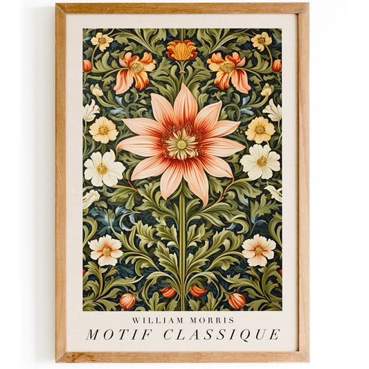 Morris & Co. Classics British Textile Poster