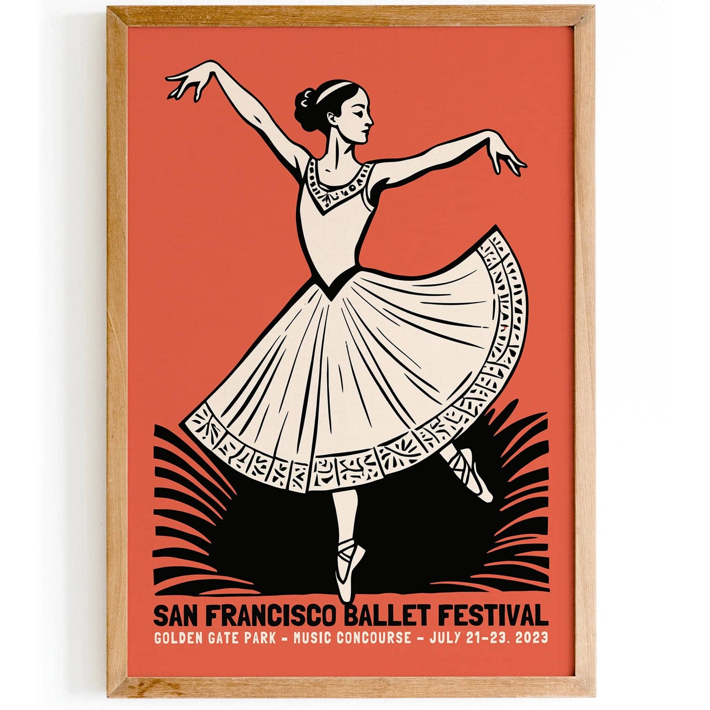 San Francisco Ballet Festival 2023 Poster