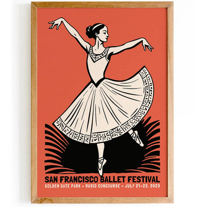San Francisco Ballet Festival 2023 Poster