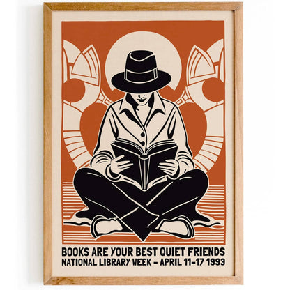 1993 Reading Reflection Wall Art