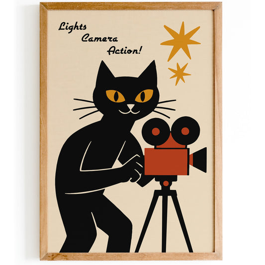 Lights Camera Action! Movie Poster