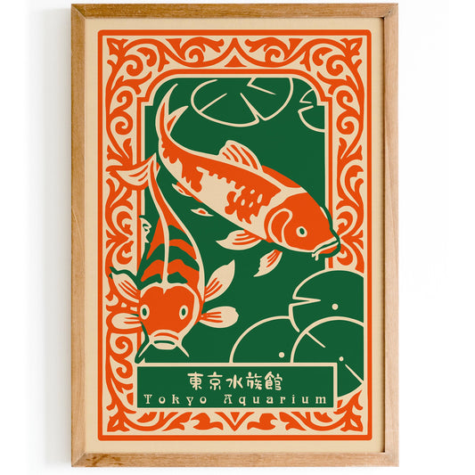 Tokyo Aquarium Poster