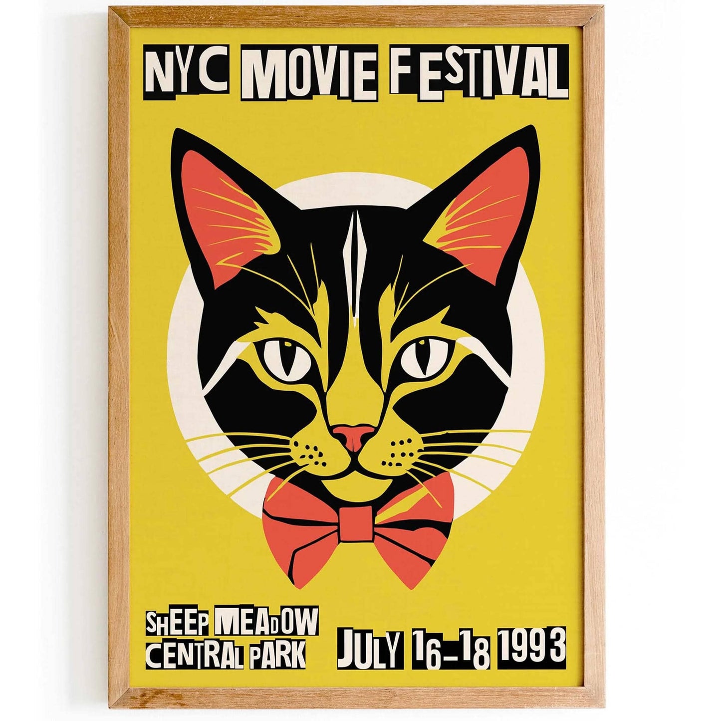 Central Park Film Wall Art