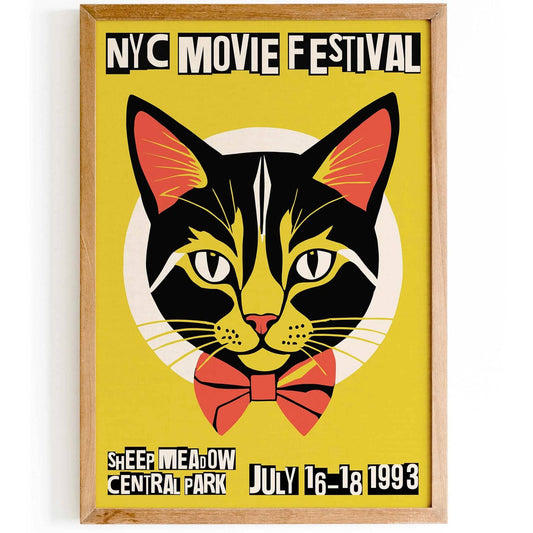 Central Park Film Wall Art