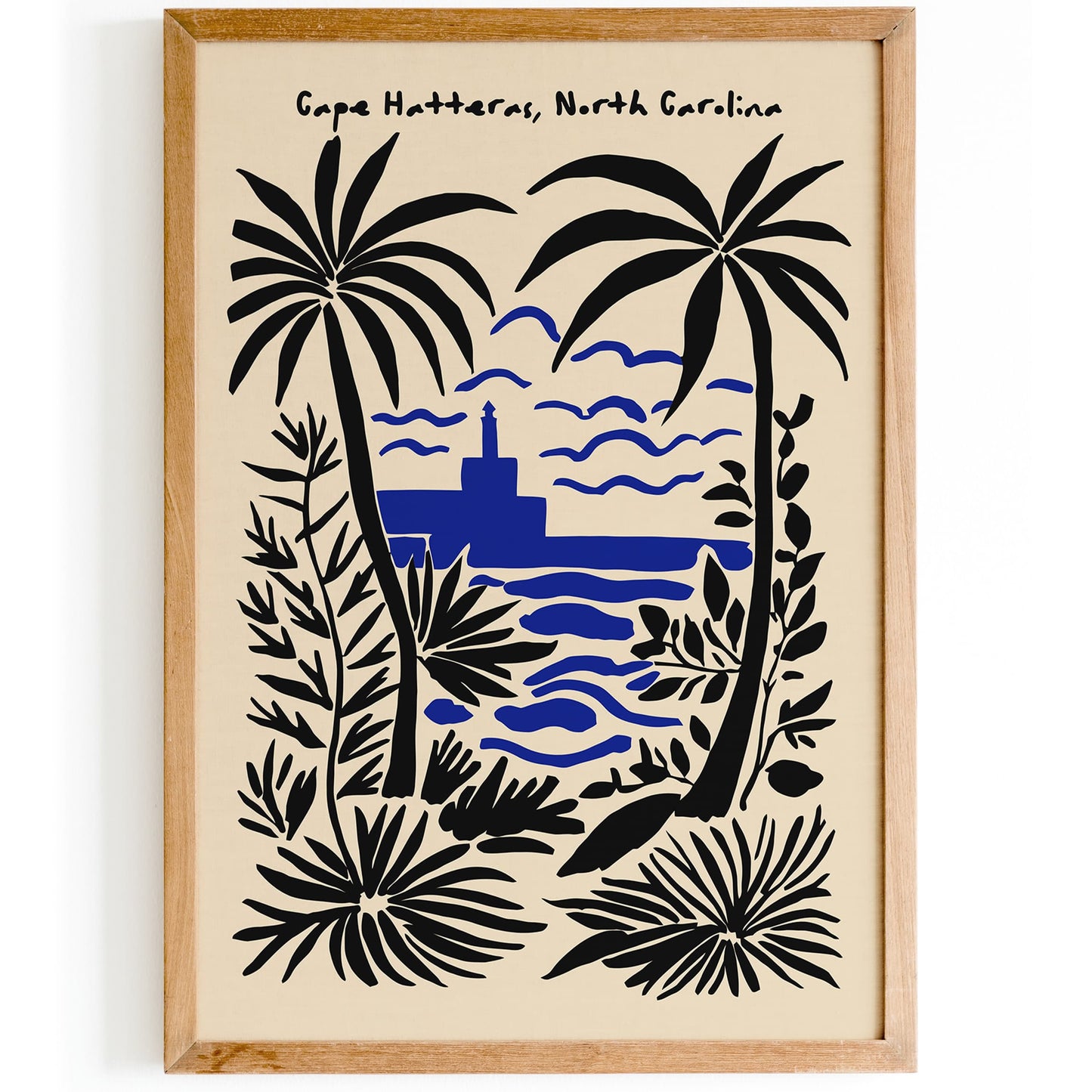 Cape Hatteras North Carolina Poster