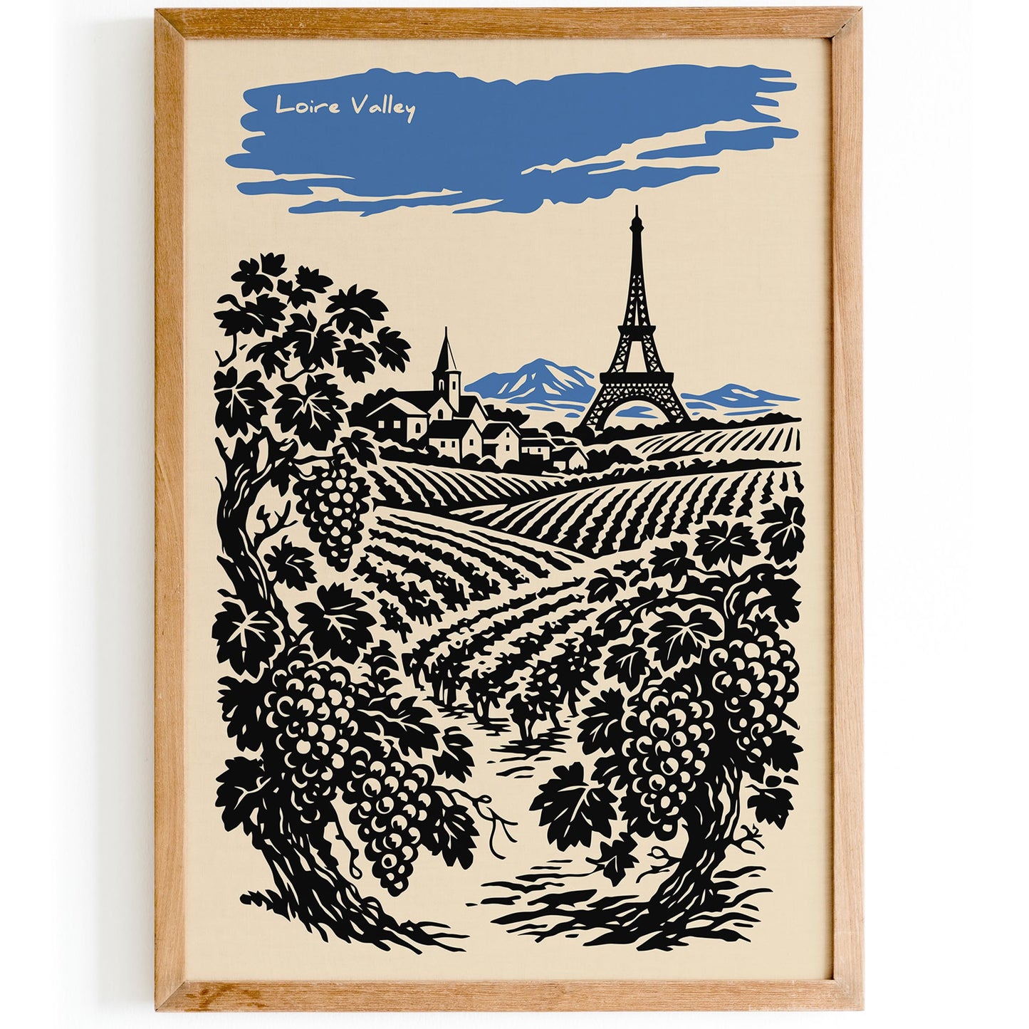 Loire Valley France Poster