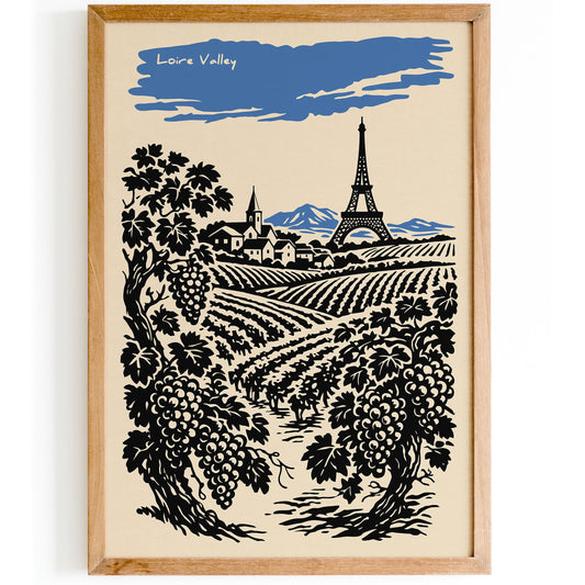 Loire Valley France Poster