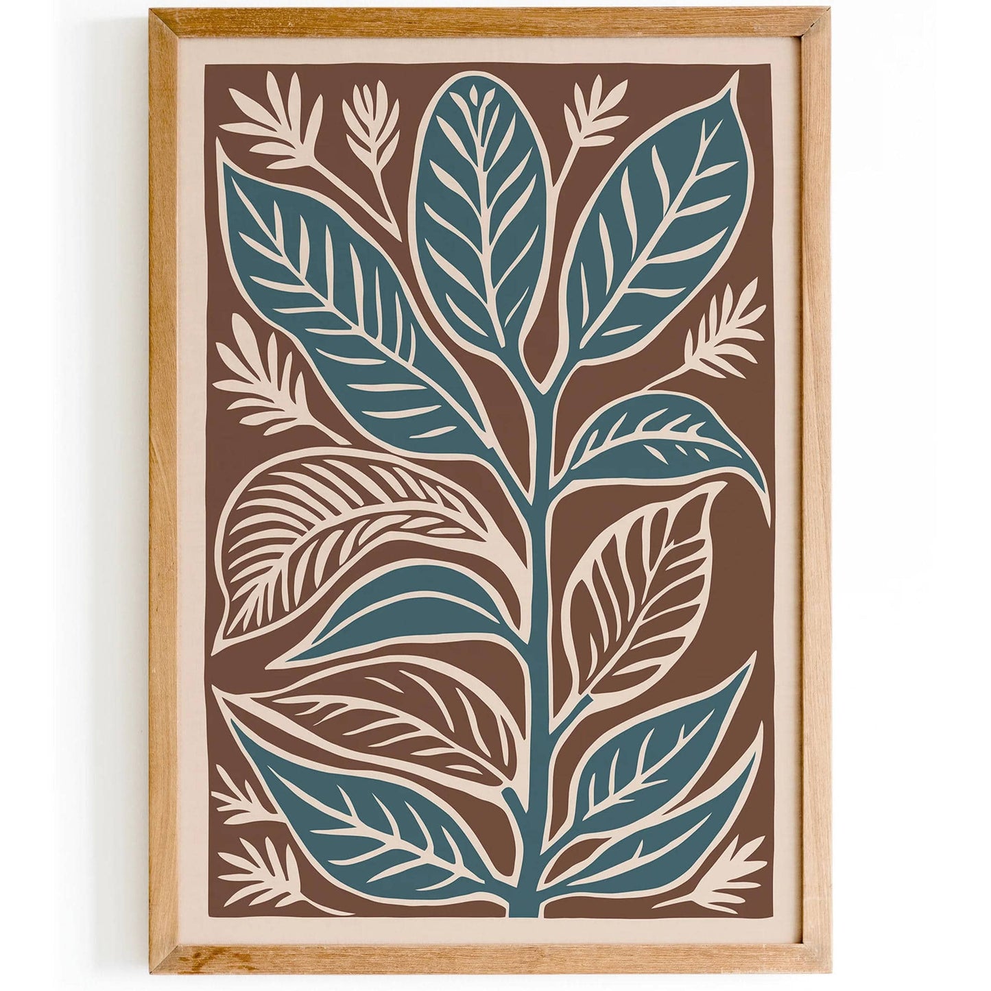 B. Moore Color Trends Floral Art Print 2025 - HypeSheriff