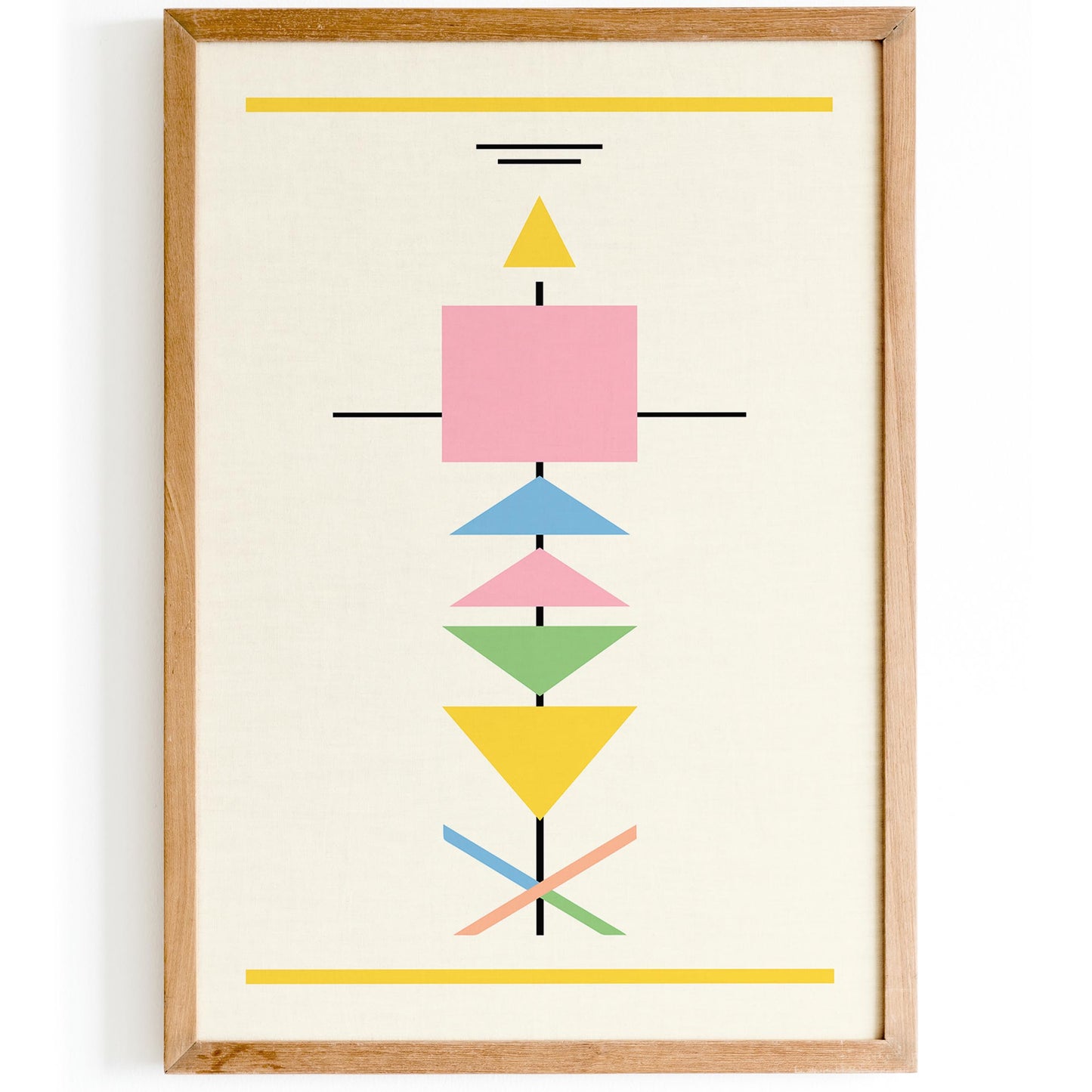 Minimalist Contemporary Wall Art Print