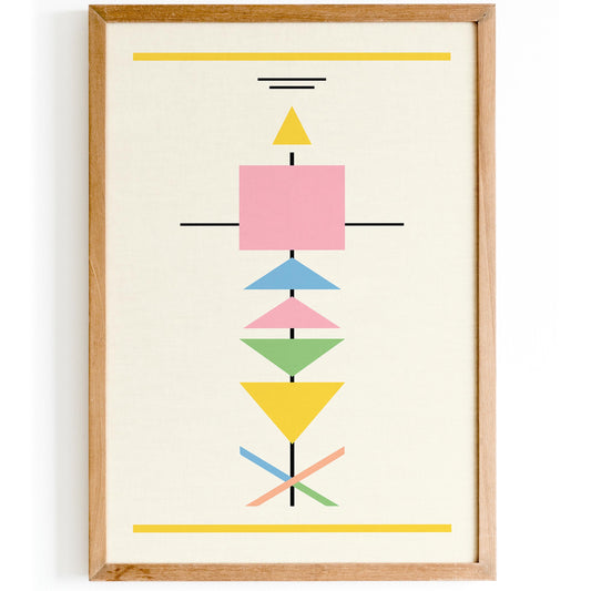 Minimalist Contemporary Wall Art Print