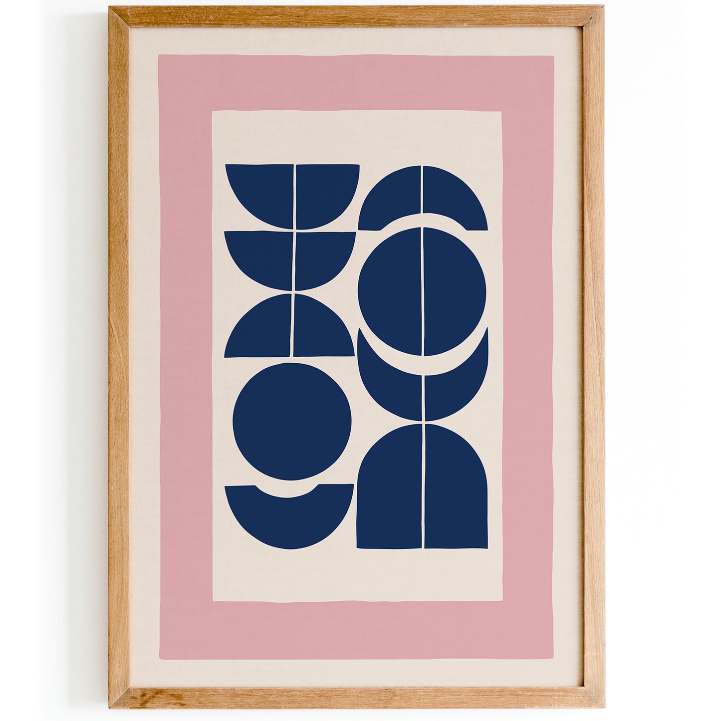 Modern Minimalist Mid Century Print