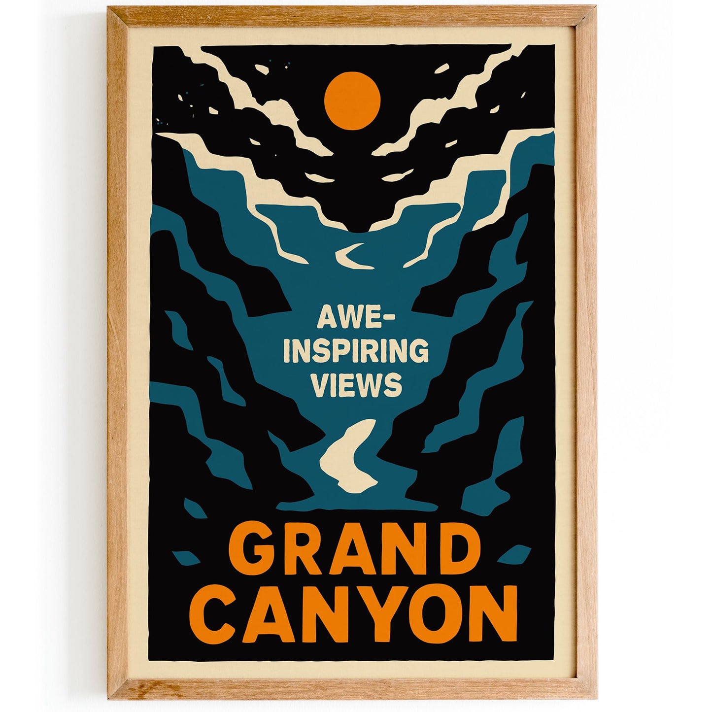 Grand Canyon Poster Print
