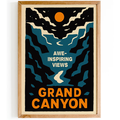 Grand Canyon Poster Print