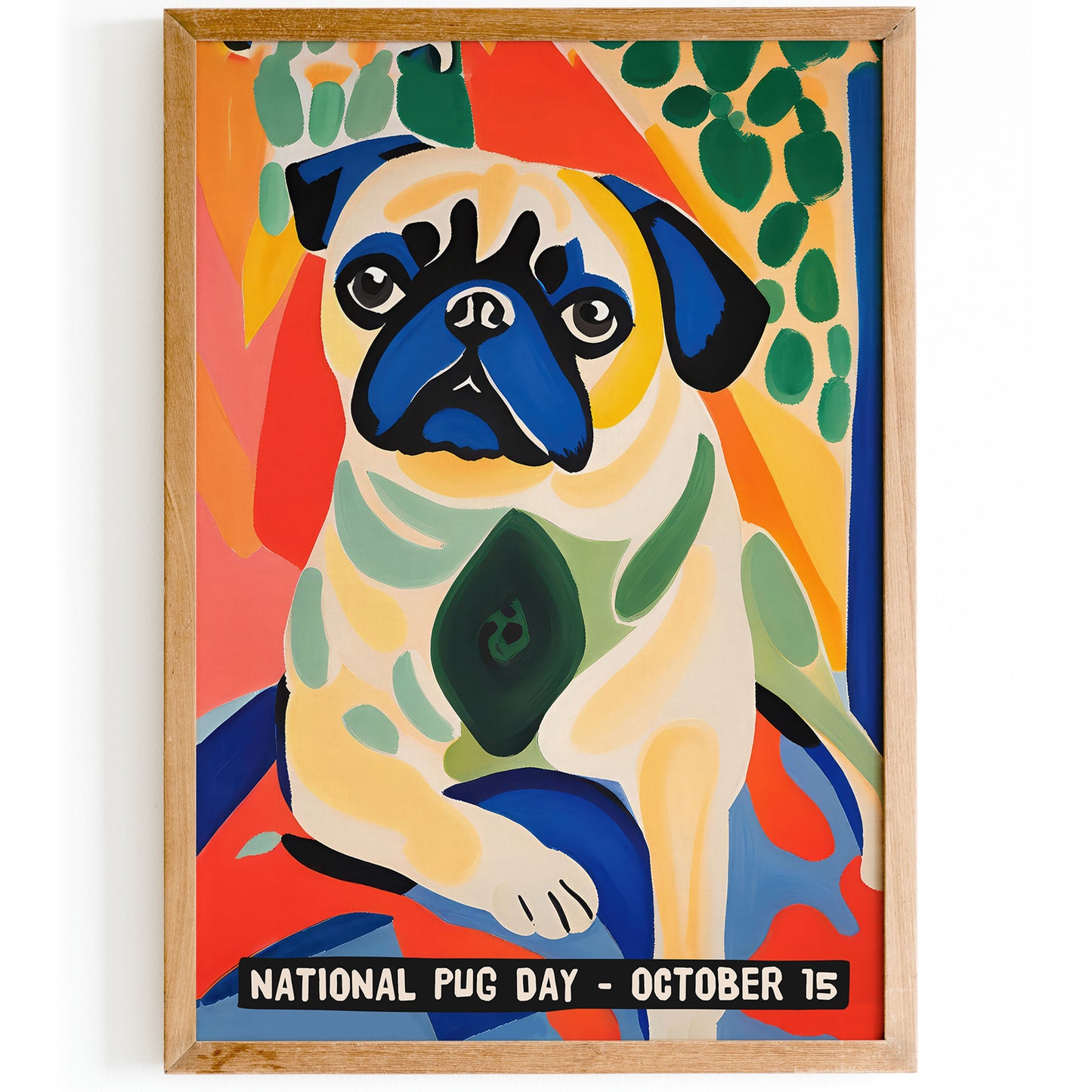 National Pug Day Cozy Poster