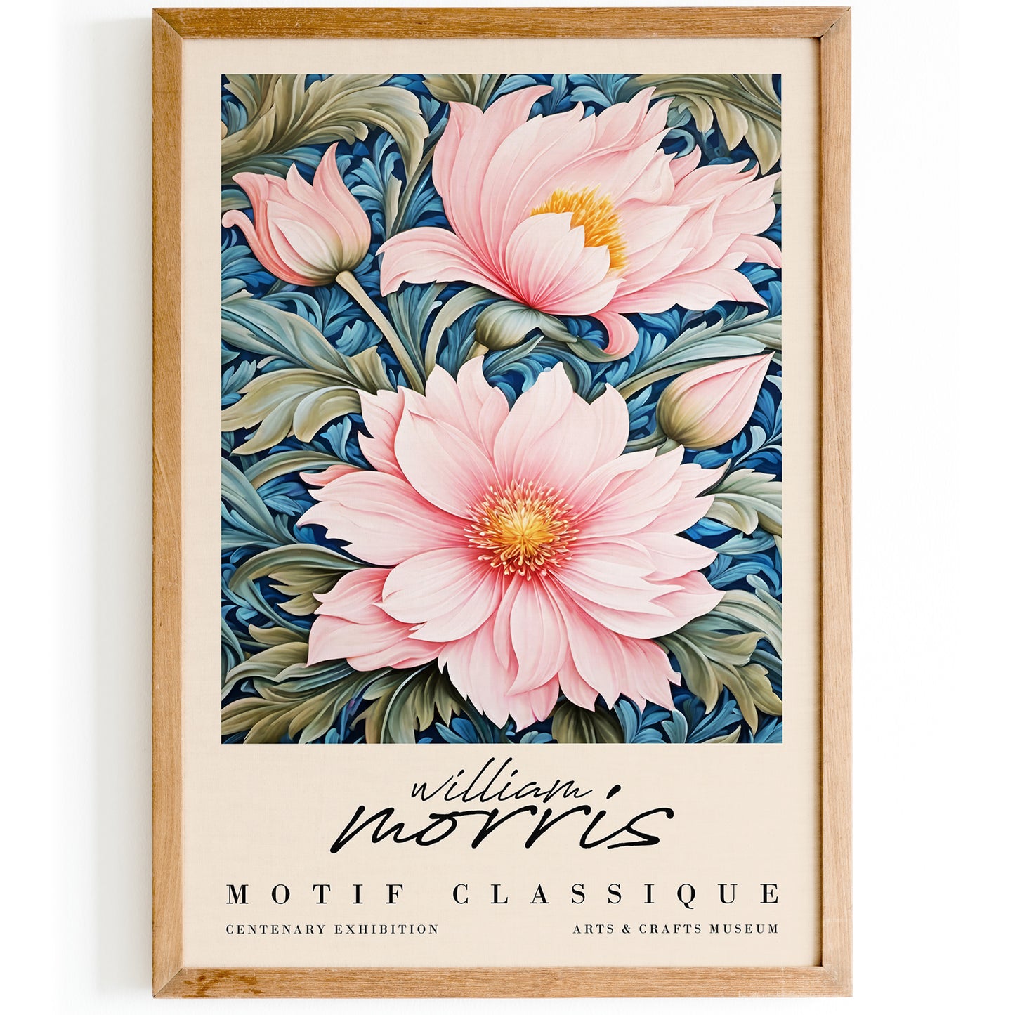 Floral Reverie: William Morris Inspired Wall Art