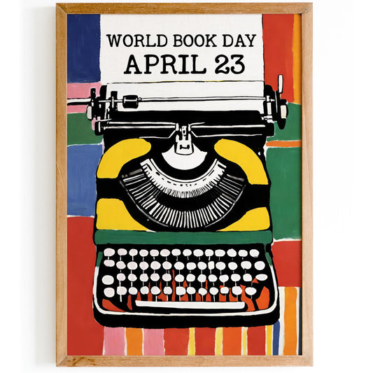 World Book Day Poster Print