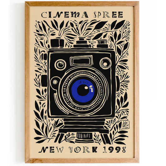 Cinema Spree New York City Movie Poster