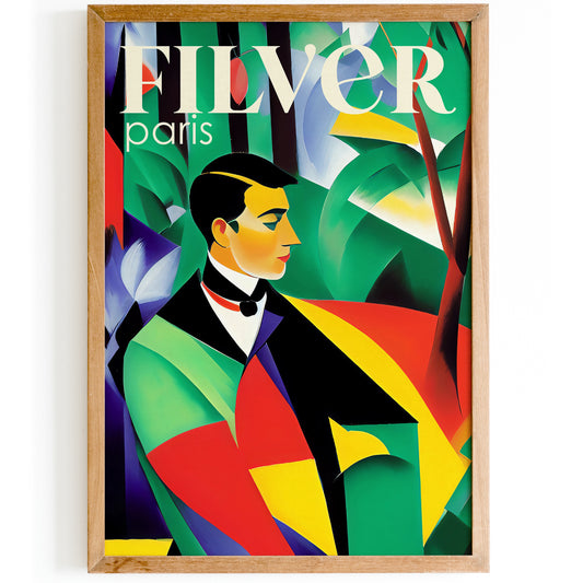 Filver - Parisian Fashion Poster