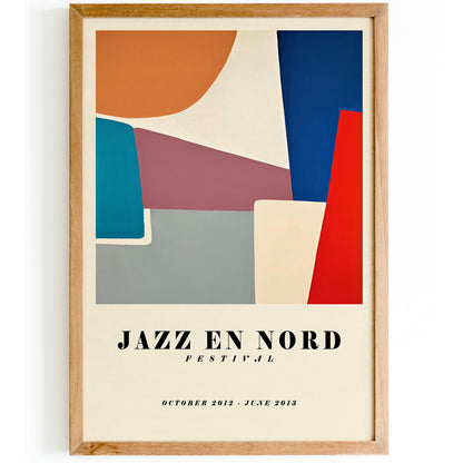 Jazz En Nord Music Poster