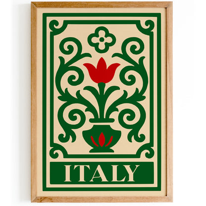 Italy Travel Poster - Italian Home Decor