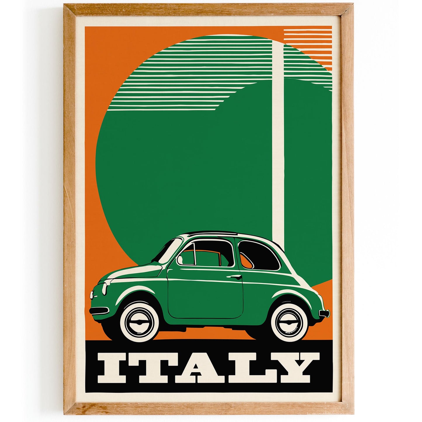 Italy Vintage Travel Poster