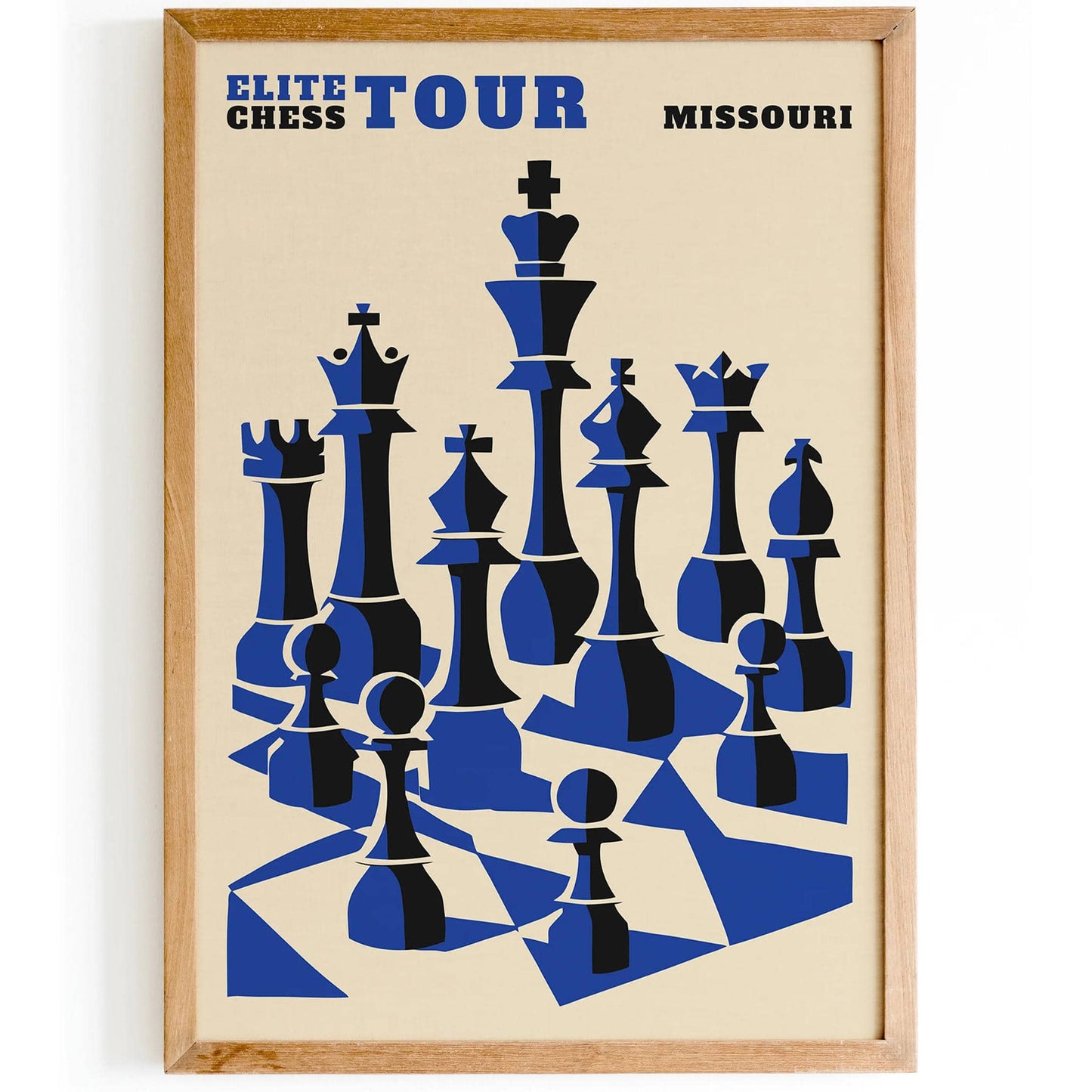 Elite Chess Tour Missouri by Edith Kurc - Wild Fever Studio
