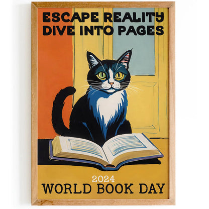 World Book Day 2024 Poster