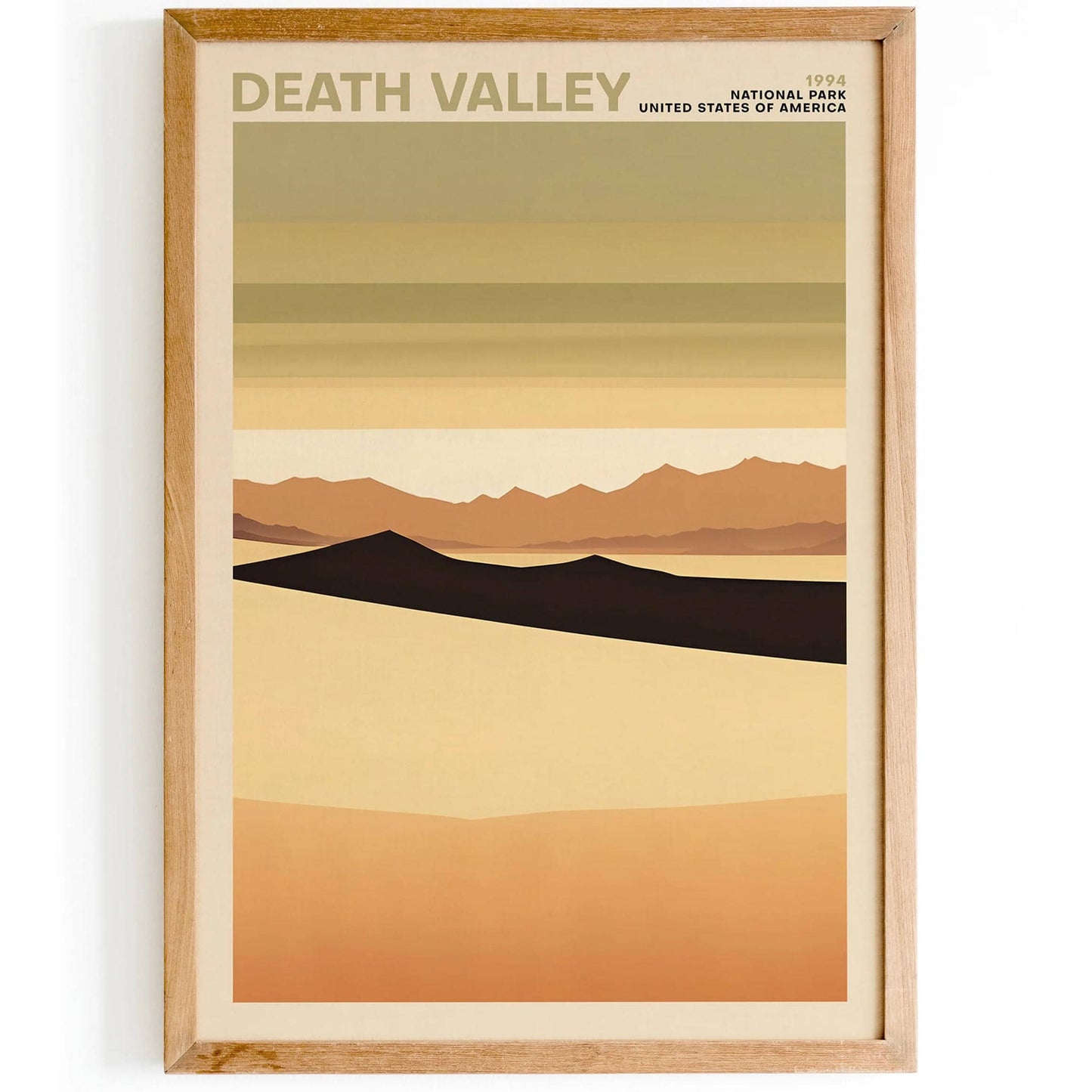 Death Valley National Park Poster