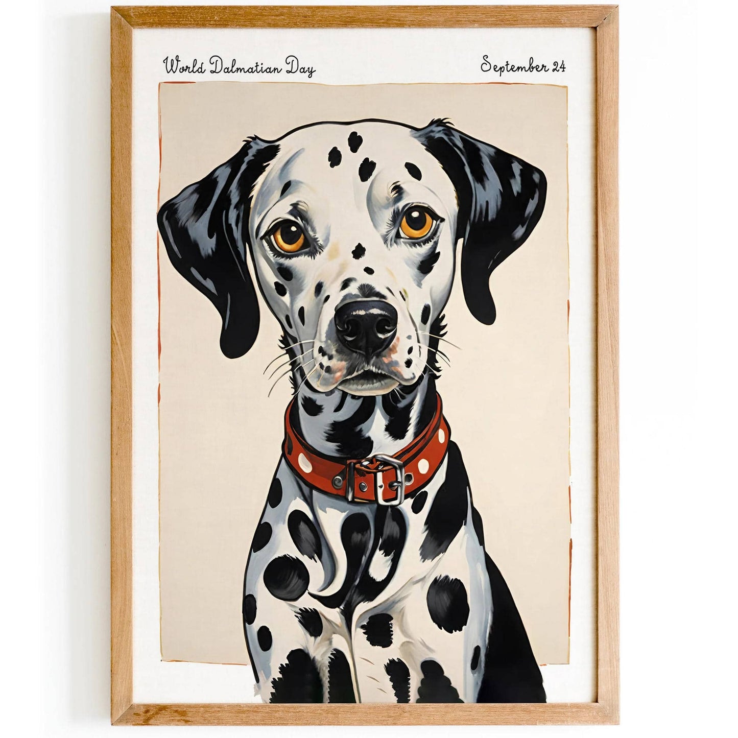 World Dalmatian Day Cute Poster