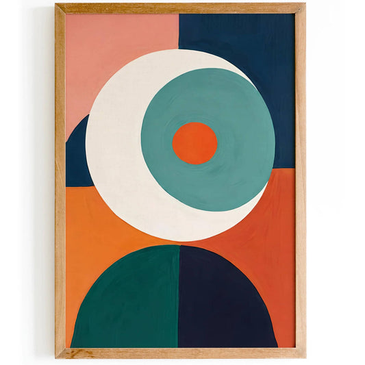 MCM Abstract Geometric Print - HypeSheriff