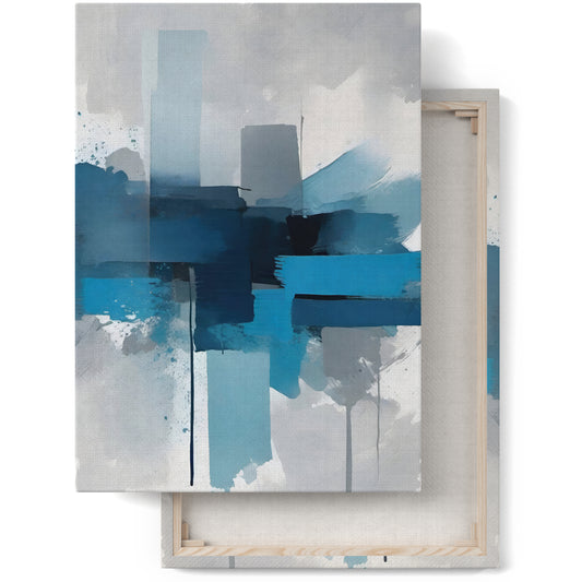 Abstract Bliss: Canvas Wall Art