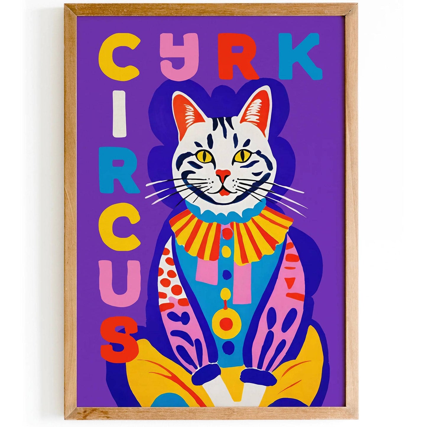 Cyrk - Circus Poster Print