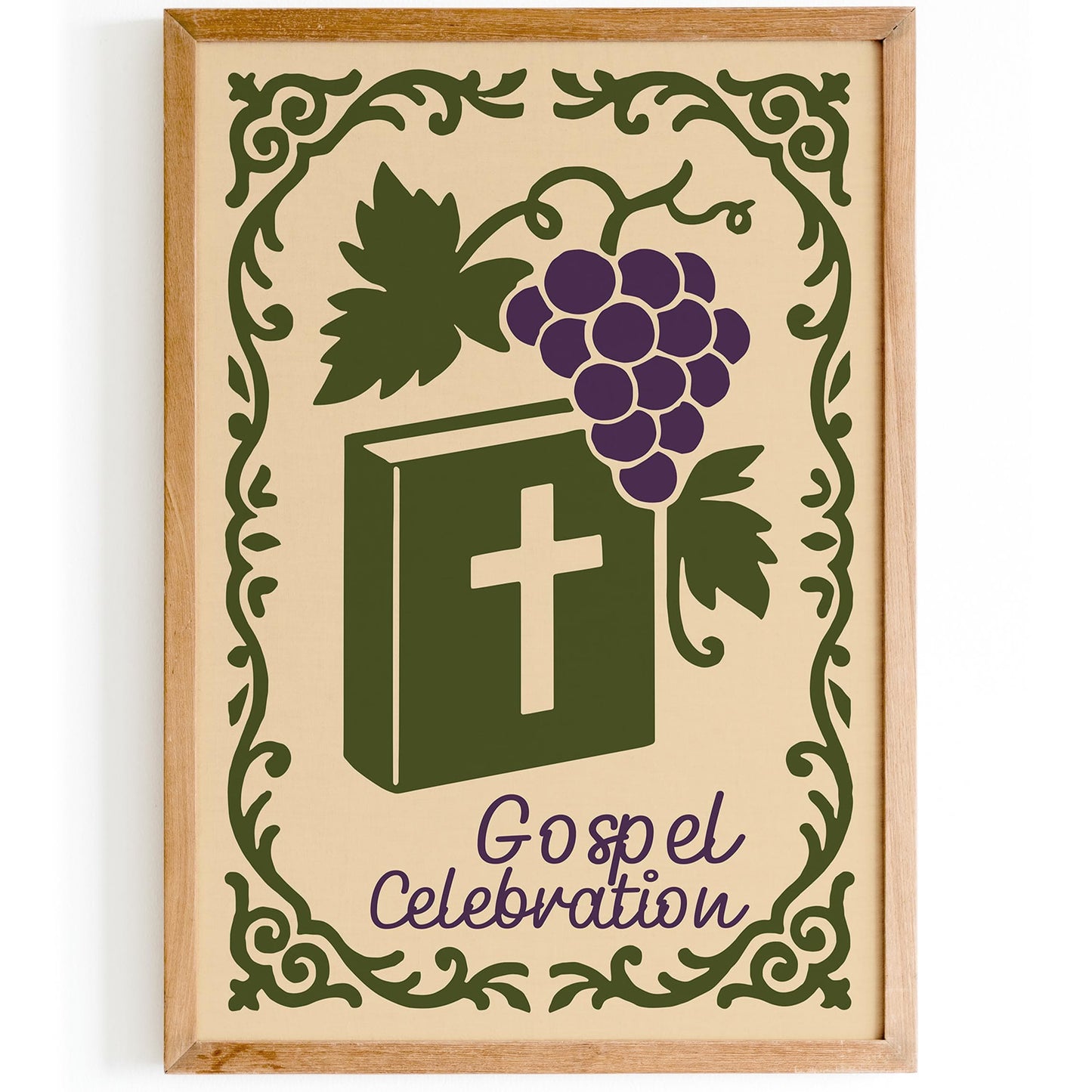 Gospel Celebration Poster