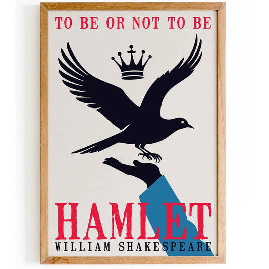 Shakespeare Bird Art Print