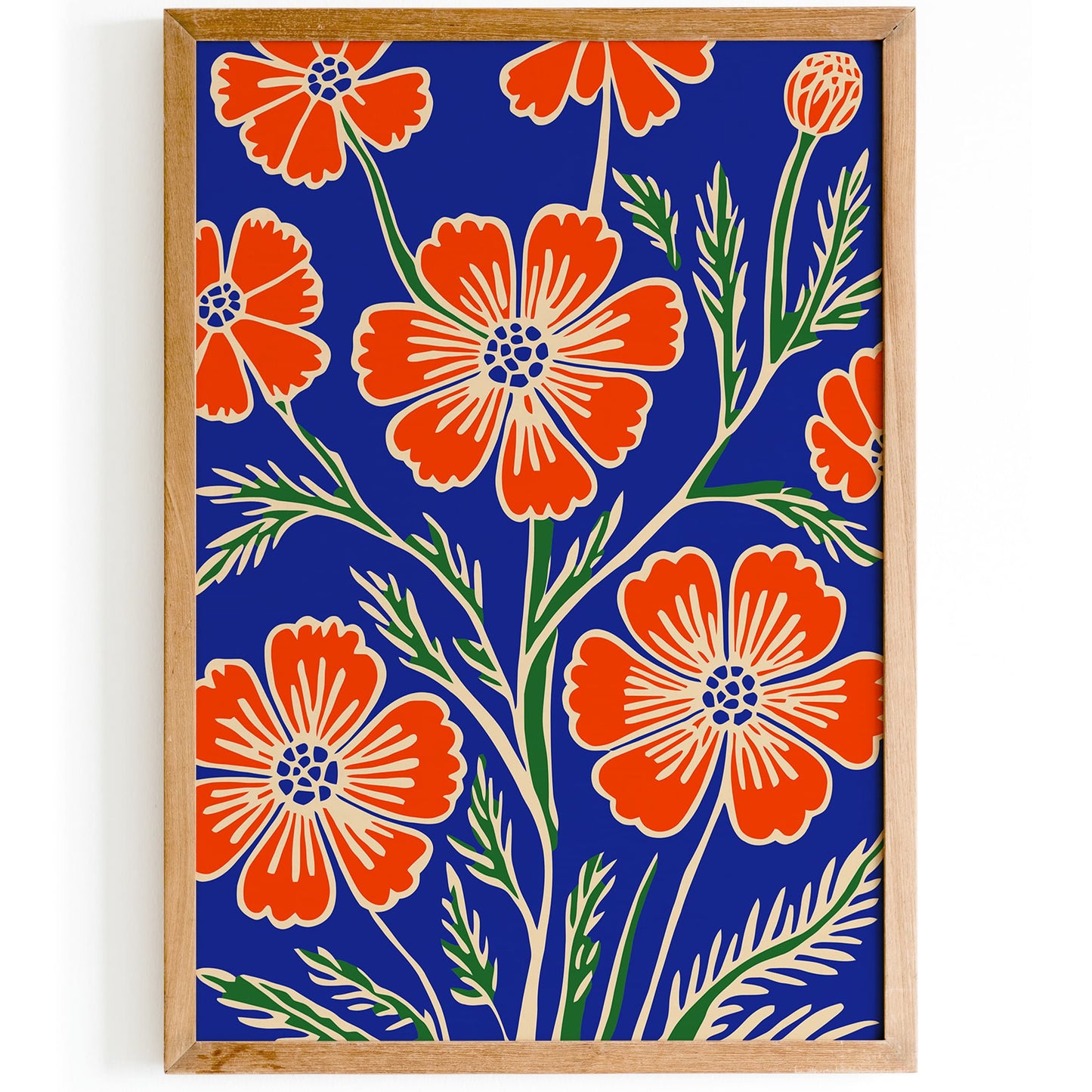 Colorful Botanical Paper Nature Print