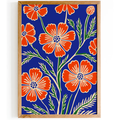 Colorful Botanical Paper Nature Print