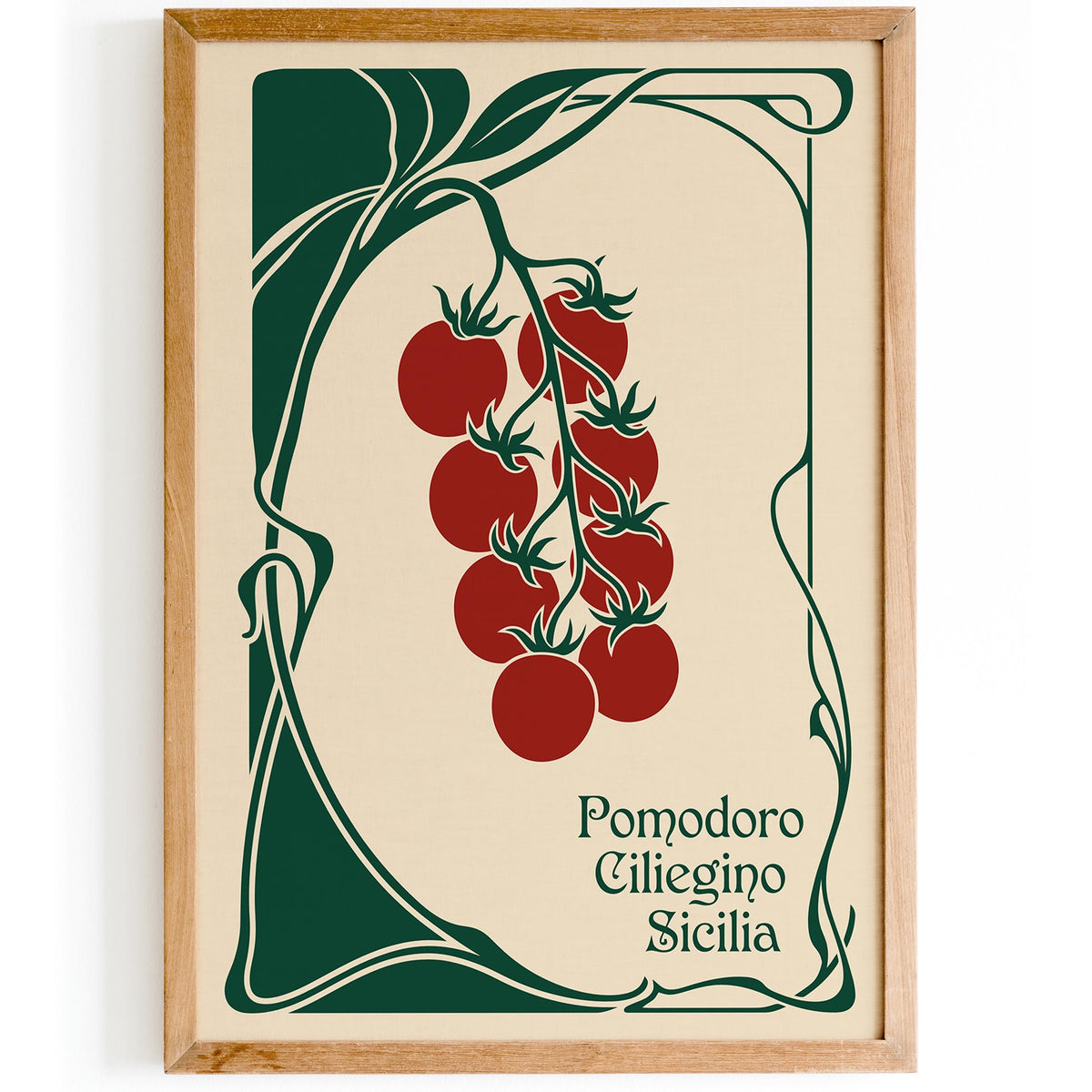 Sicilian Cherry Tomato Poster
