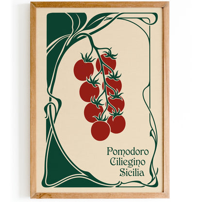 Sicilian Cherry Tomato Poster