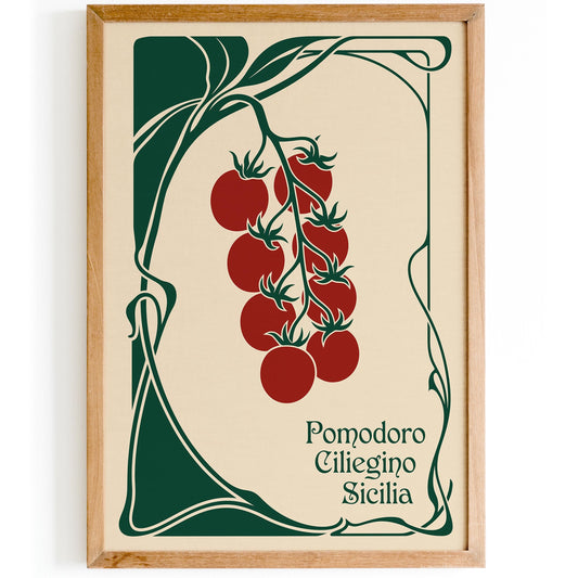 Sicilian Cherry Tomato Poster