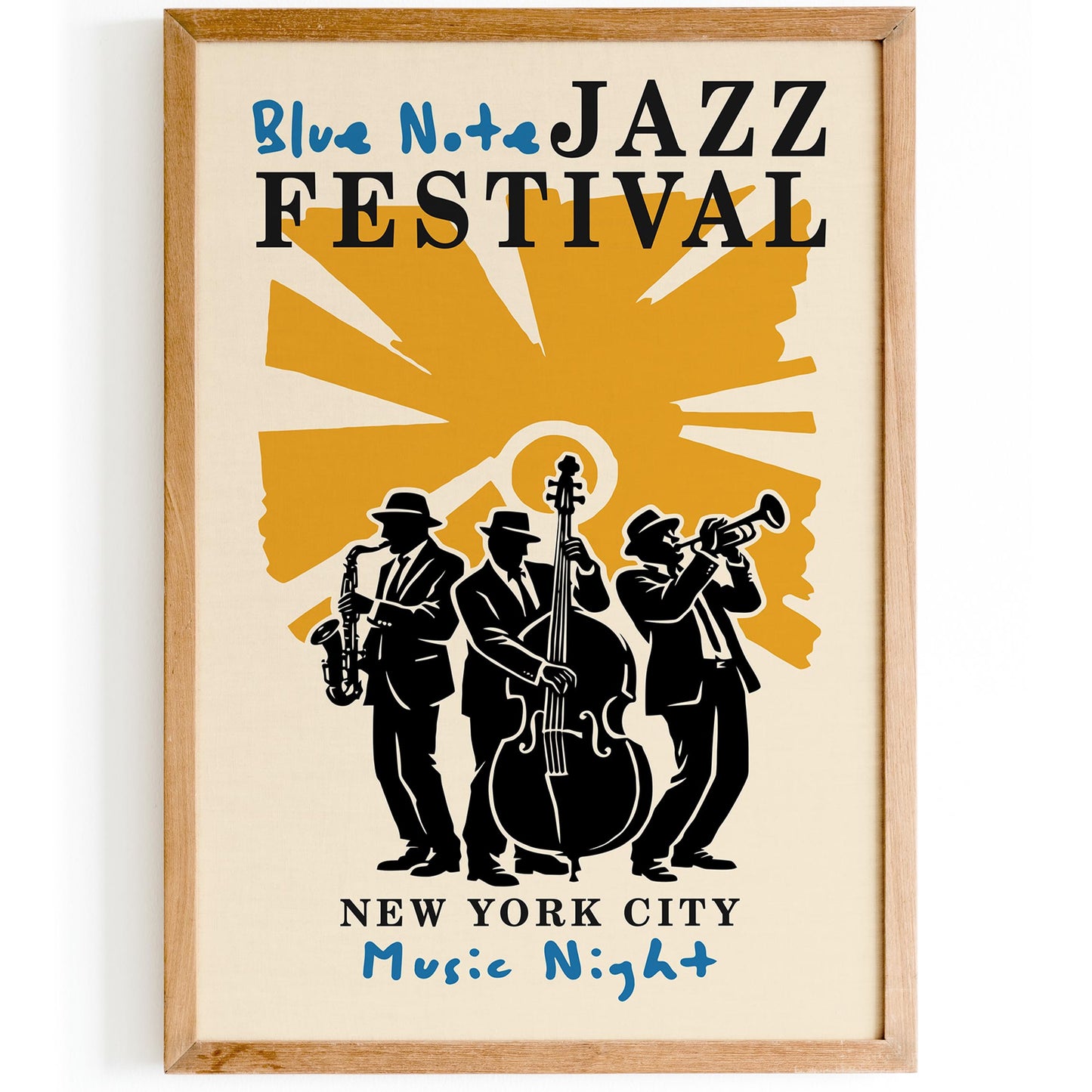 Blue Note Jazz Festival Poster